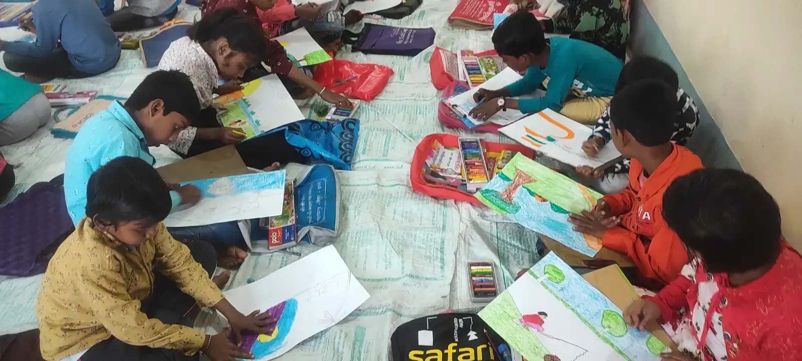 পহলামপুর সমবায় কৃষি উন্নয়ন সমিতি লিমিটেডের “বসে আঁকো প্রতিযোগিতা ২০২৪” — image 2