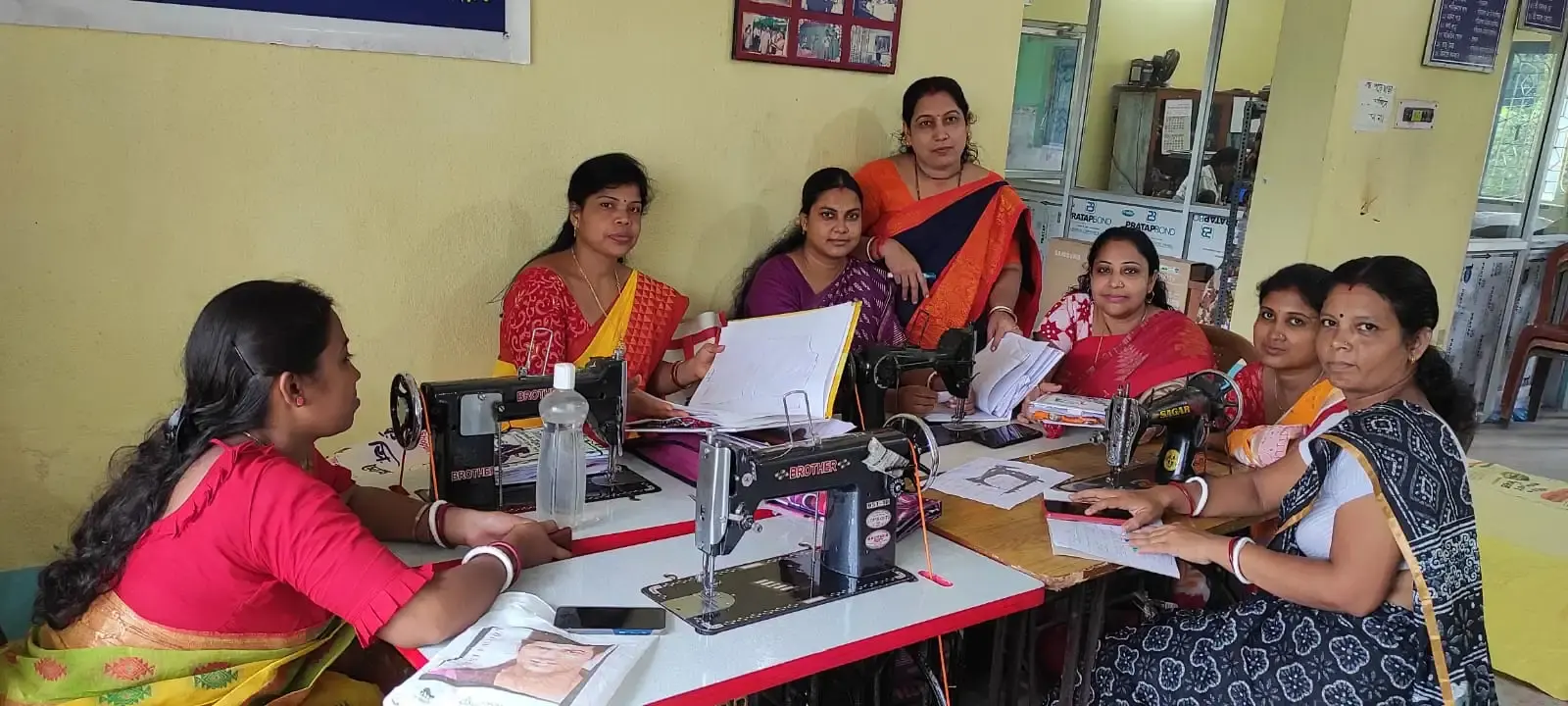 পহলামপুর সমবায় কৃষি উন্নয়ন সমিতির S.H.G. Training Program