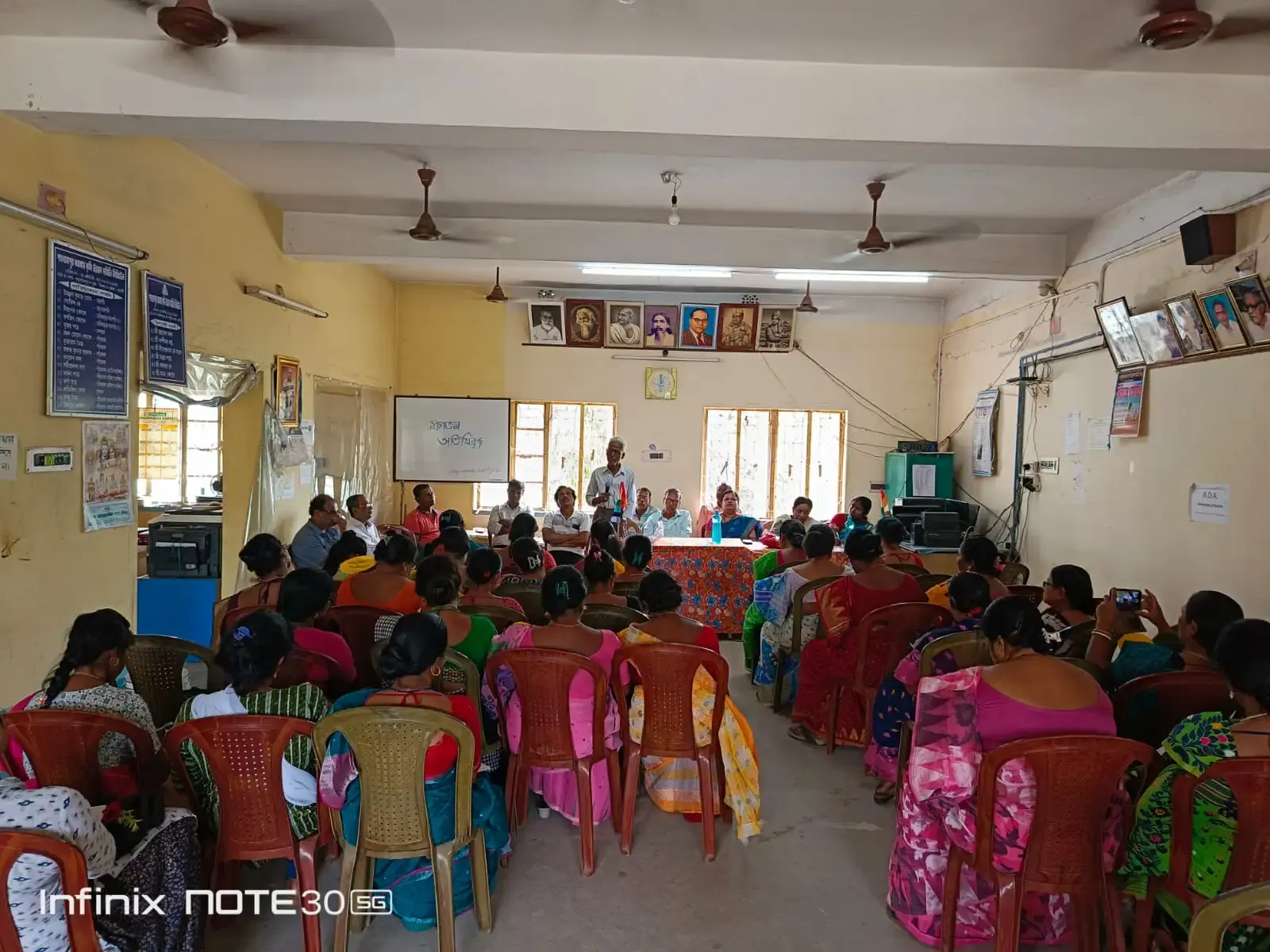 Exposure visit from Centre for Co-operative Management, Uttarpara