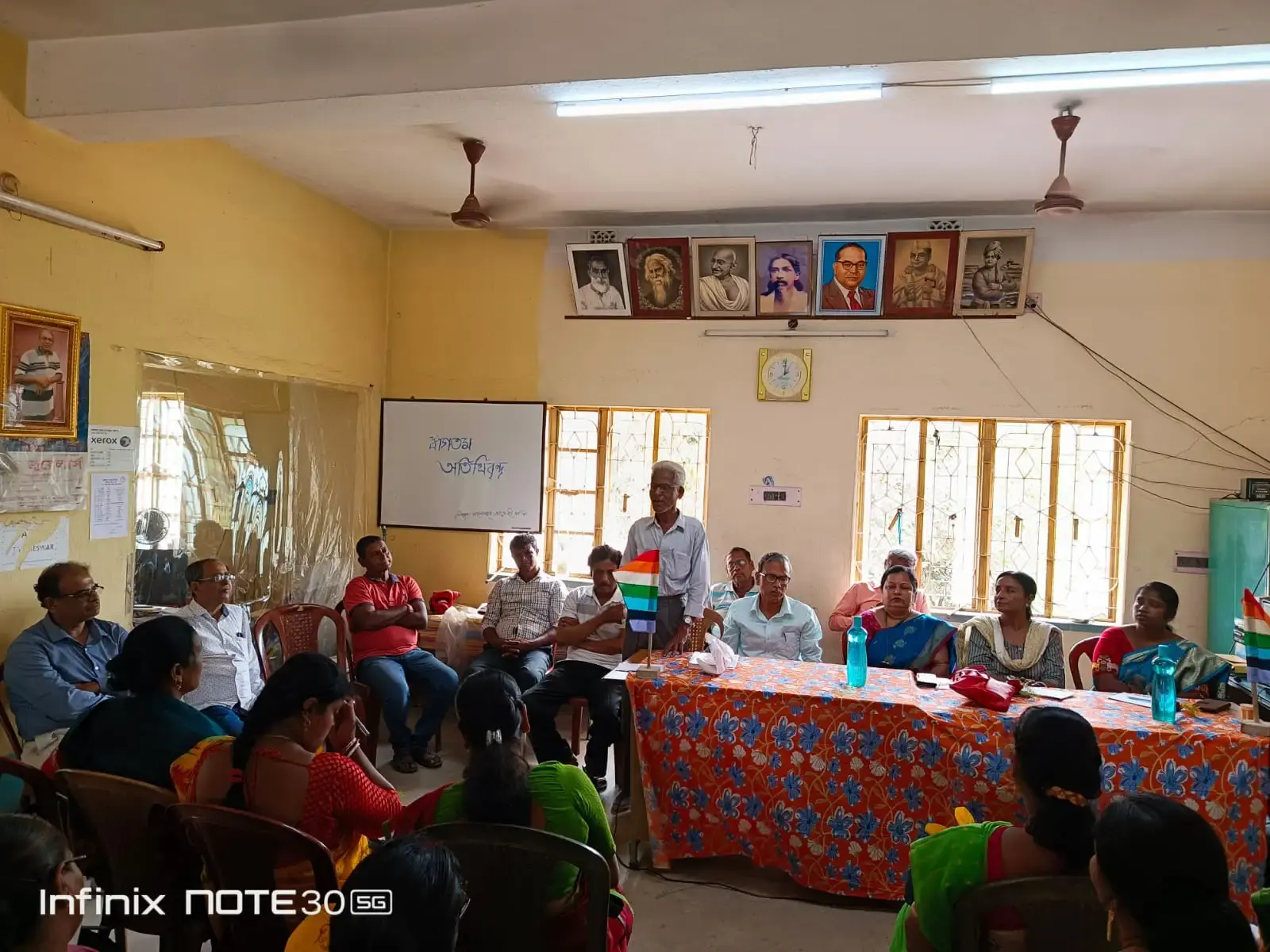 Exposure visit from Centre for Co-operative Management, Uttarpara