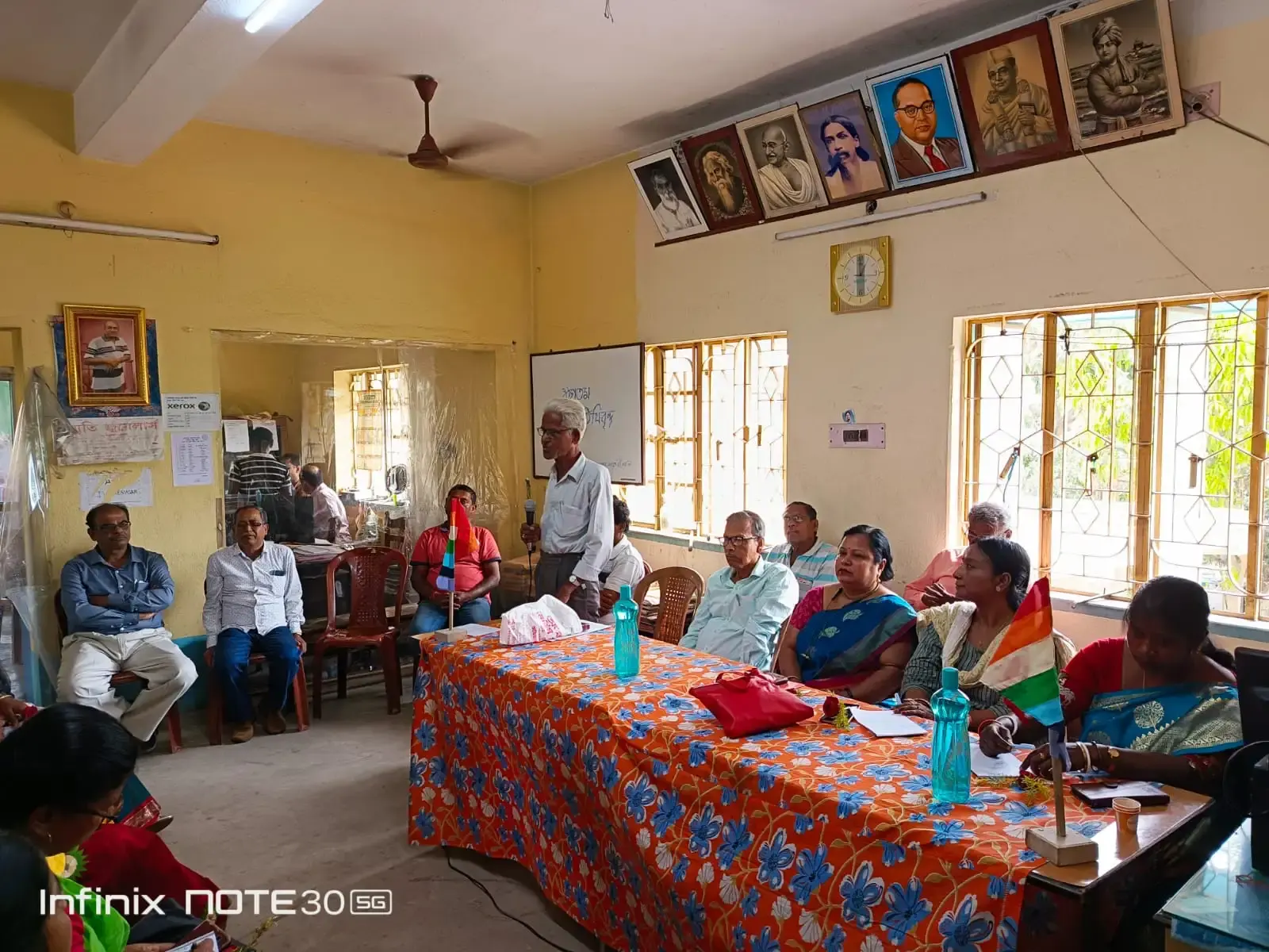 Exposure visit from Centre for Co-operative Management, Uttarpara