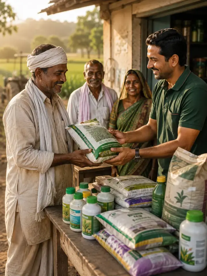 Fertilizers & Pesticides Rates