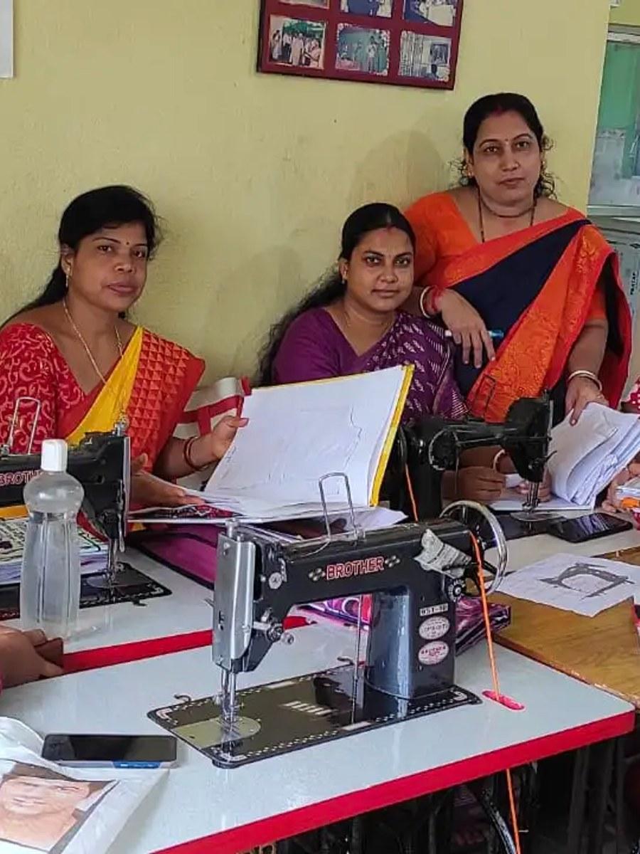 Pahalampur Samabay Krishi Unnayan Samity staff serving the local community